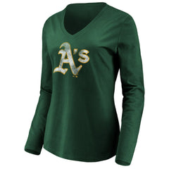 Athletics Women's Core Distressed Team Long Sleeve T-Shirt for sale