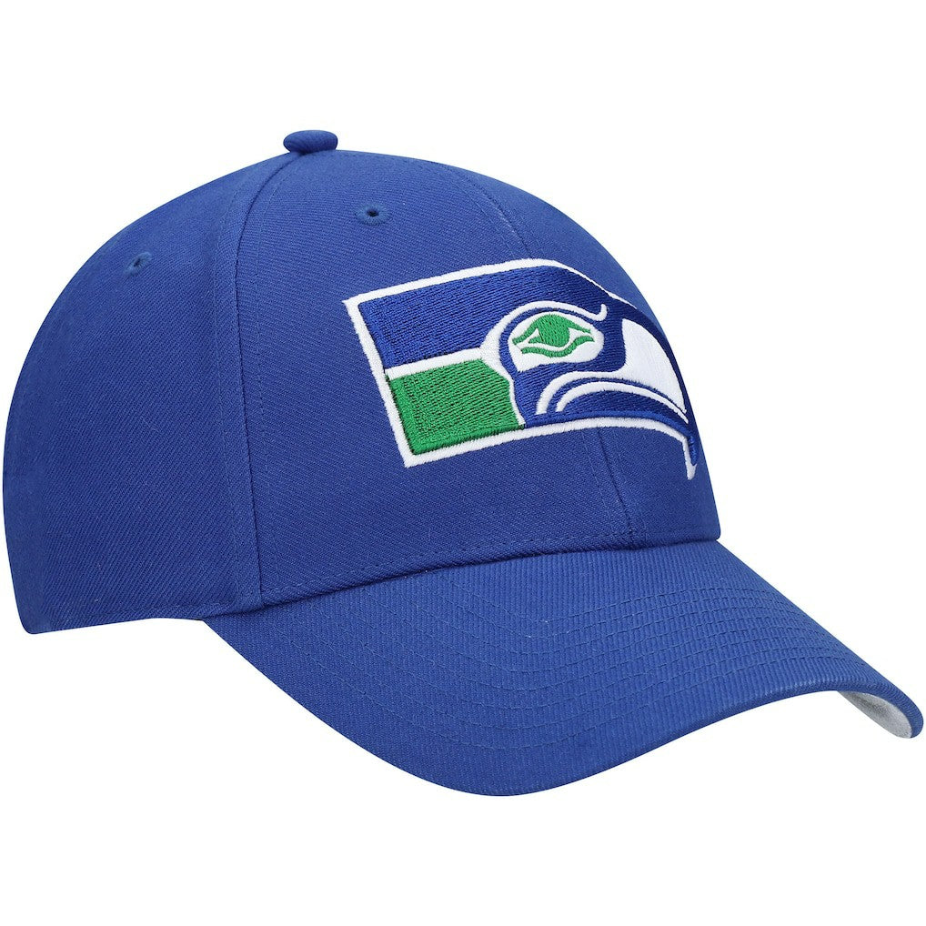 Seattle Seahawks '47 Throwback MVP Adjustable Hat - Royal - 47 brand