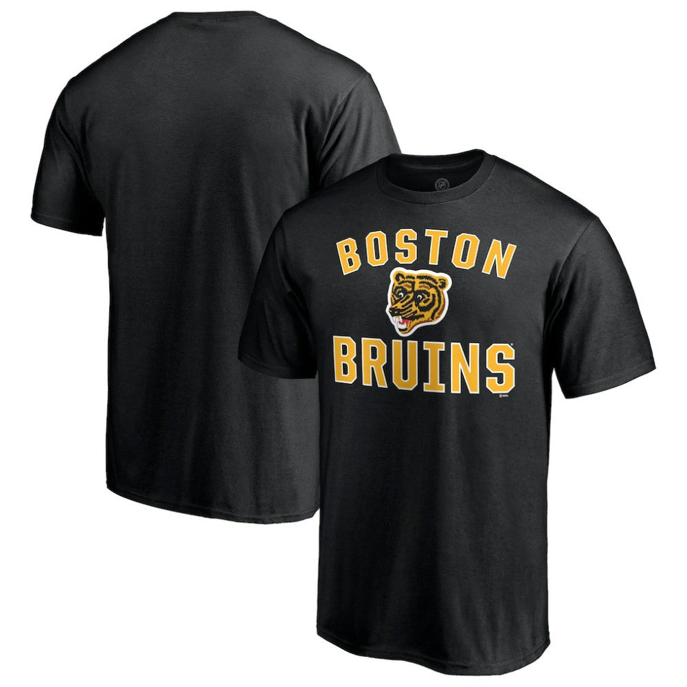 Boston Bruins Special Edition Victory Arch T-Shirt - Black | NHL Lifestyle