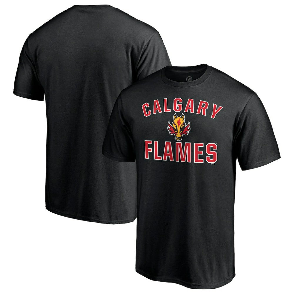 Calgary Flames Special Edition Victory Arch T-Shirt - Black | NHL on sale
