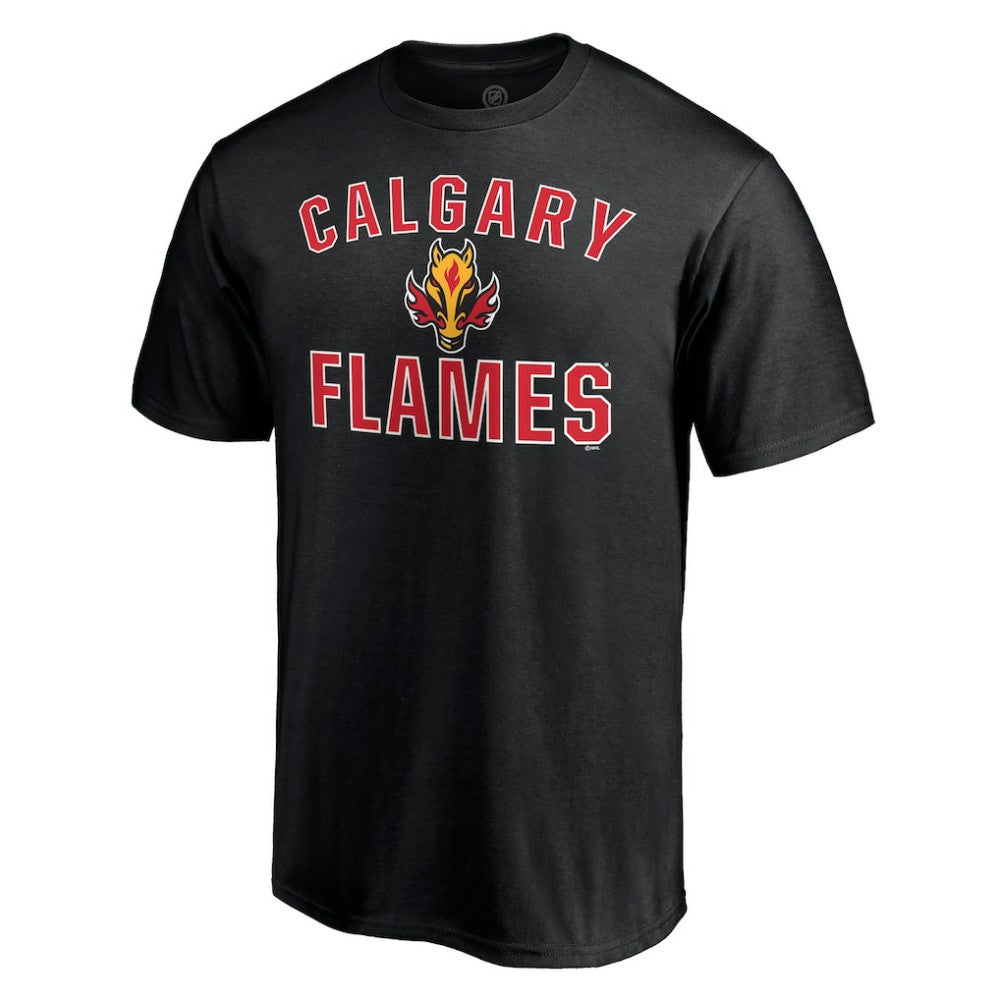 Calgary Flames Special Edition Victory Arch T-Shirt - Black | NHL on sale