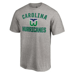 Carolina Hurricanes Special Edition Victory Arch T-Shirt - Heather Gray | NHL Lifestyle