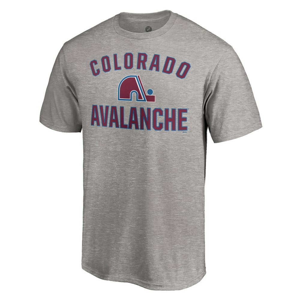 Colorado Avalanche Special Edition Victory Arch T-Shirt - Heather Gray | NHL Lifestyle