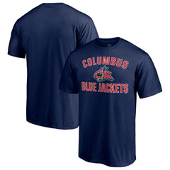 Columbus Blue Jackets Special Edition Victory Arch T-Shirt - Navy | NHL Lifestyle