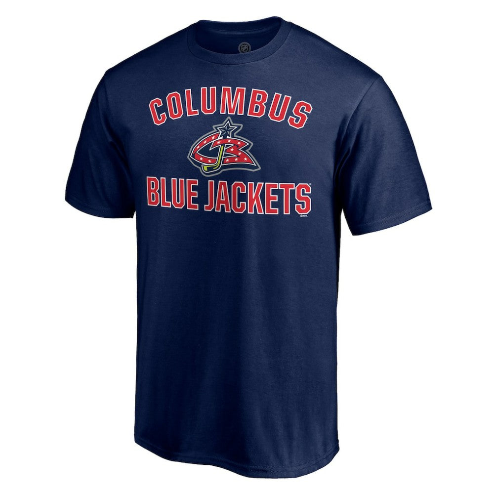 Columbus Blue Jackets Special Edition Victory Arch T-Shirt - Navy | NHL Lifestyle
