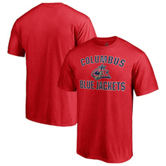 Columbus Blue Jackets Special Edition Victory Arch T-Shirt - Red | NHL sale
