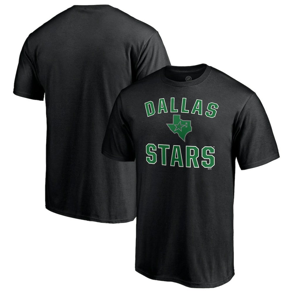 Dallas Stars Special Edition Victory Arch T-Shirt - Black | NHL Clearance