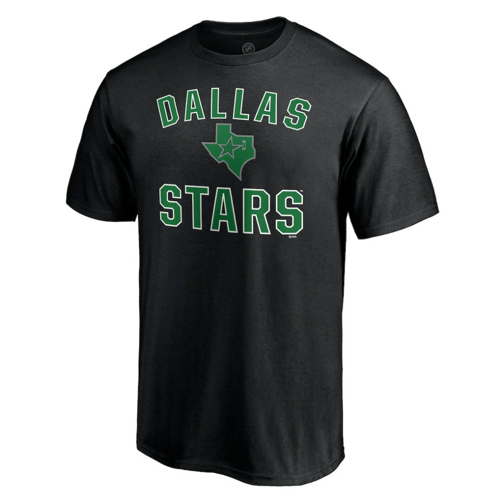 Dallas Stars Special Edition Victory Arch T-Shirt - Black | NHL Clearance