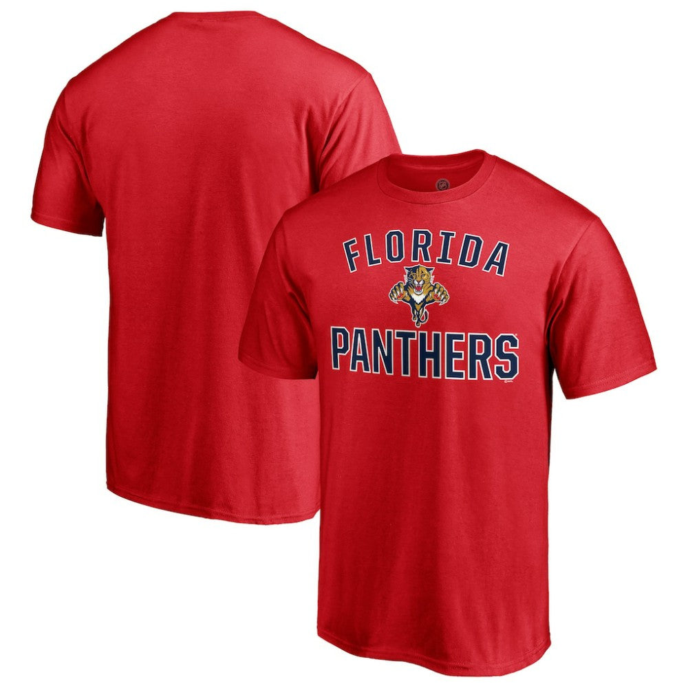 Florida Panthers Special Edition Victory Arch T-Shirt - Red | NHL on sale
