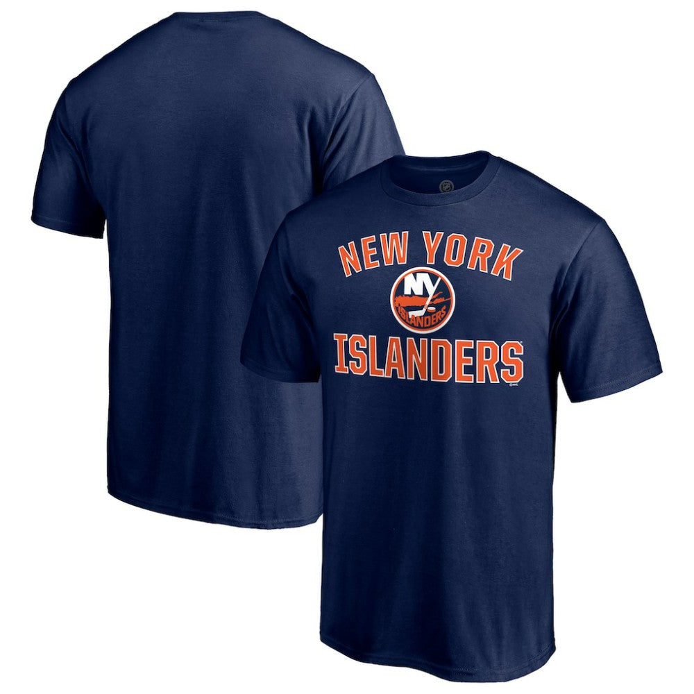 New York Islanders Special Edition Victory Arch T-Shirt - Navy | NHL sale