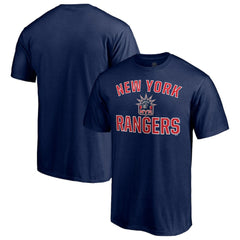 New York Rangers Special Edition Victory Arch T-Shirt - Navy | NHL Lifestyle