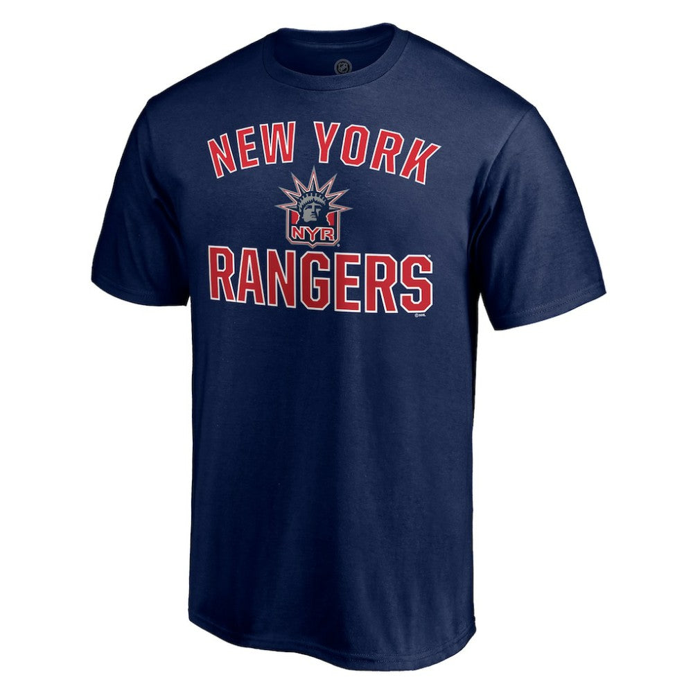 New York Rangers Special Edition Victory Arch T-Shirt - Navy | NHL Lifestyle