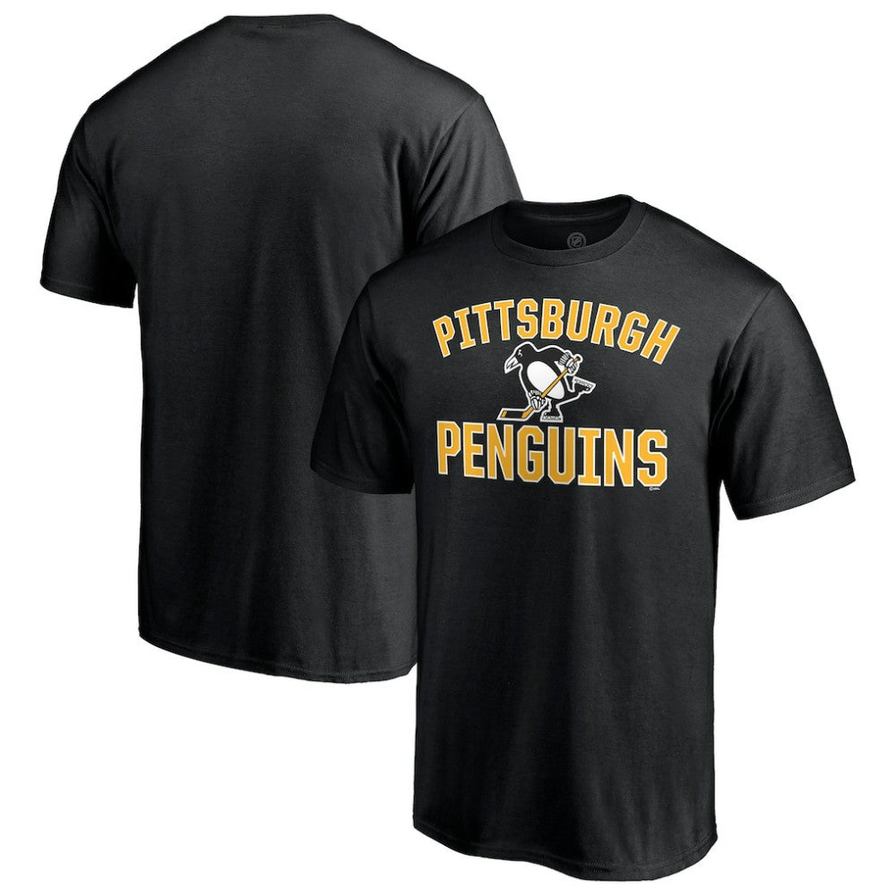 Pittsburgh Penguins Special Edition Victory Arch T-Shirt - Black | NHL Lifestyle
