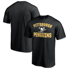 Pittsburgh Penguins Special Edition Victory Arch T-Shirt - Black | NHL Lifestyle