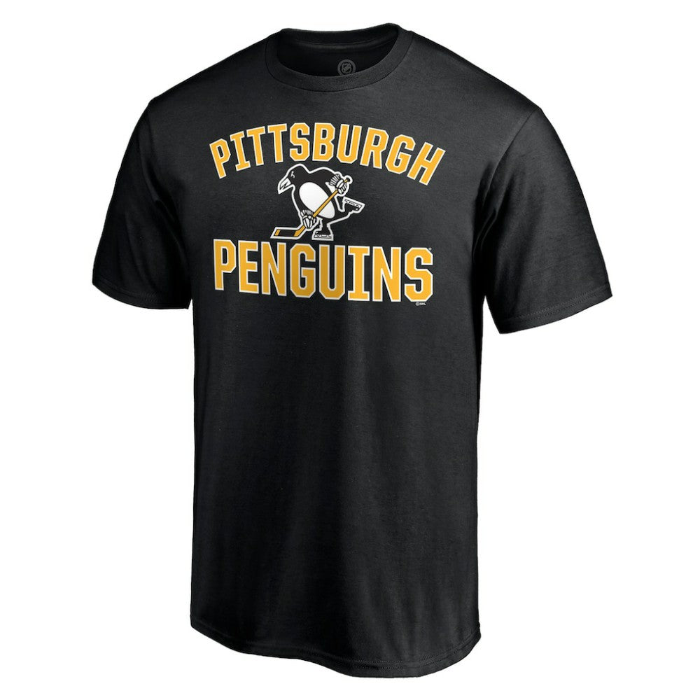 Pittsburgh Penguins Special Edition Victory Arch T-Shirt - Black | NHL Lifestyle