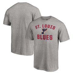 St. Louis Blues Special Edition Victory Arch T-Shirt - Heather Gray | NHL near me