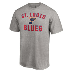 St. Louis Blues Special Edition Victory Arch T-Shirt - Heather Gray | NHL near me