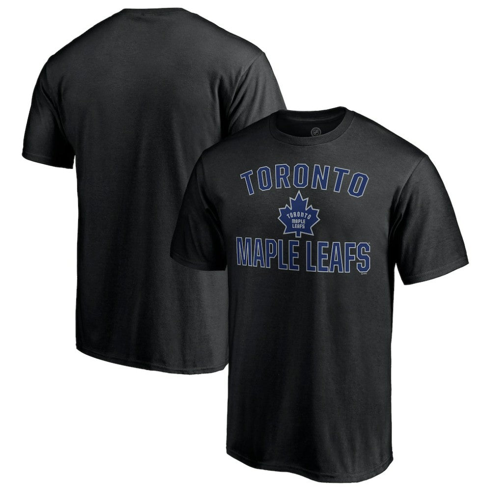 Toronto Maple Leafs Special Edition Victory Arch T-Shirt - Black | NHL Clearance