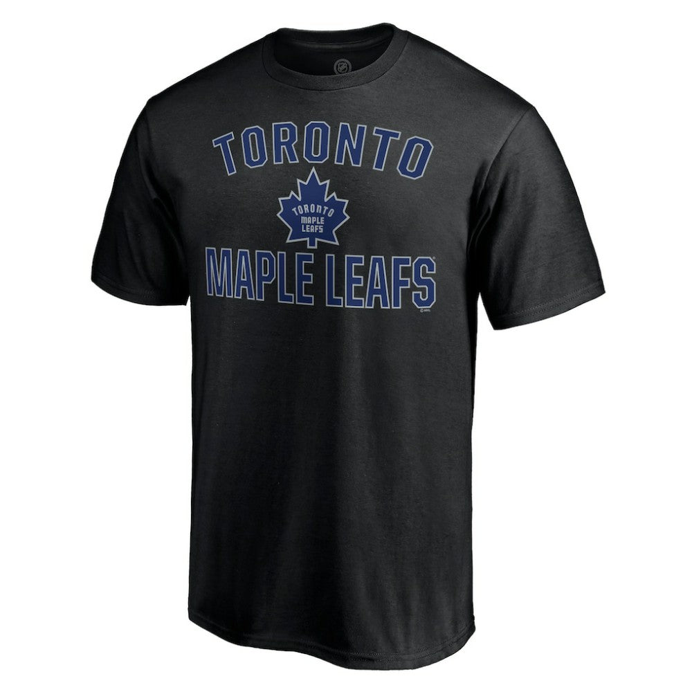 Toronto Maple Leafs Special Edition Victory Arch T-Shirt - Black | NHL Clearance