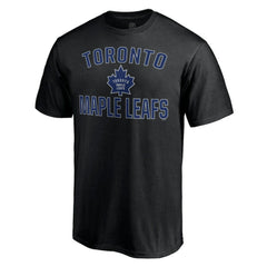 Toronto Maple Leafs Special Edition Victory Arch T-Shirt - Black | NHL Clearance