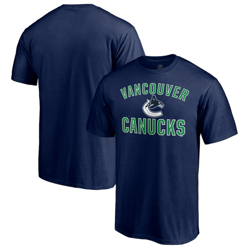 Vancouver Canucks Special Edition Victory Arch T-Shirt - Navy | NHL online