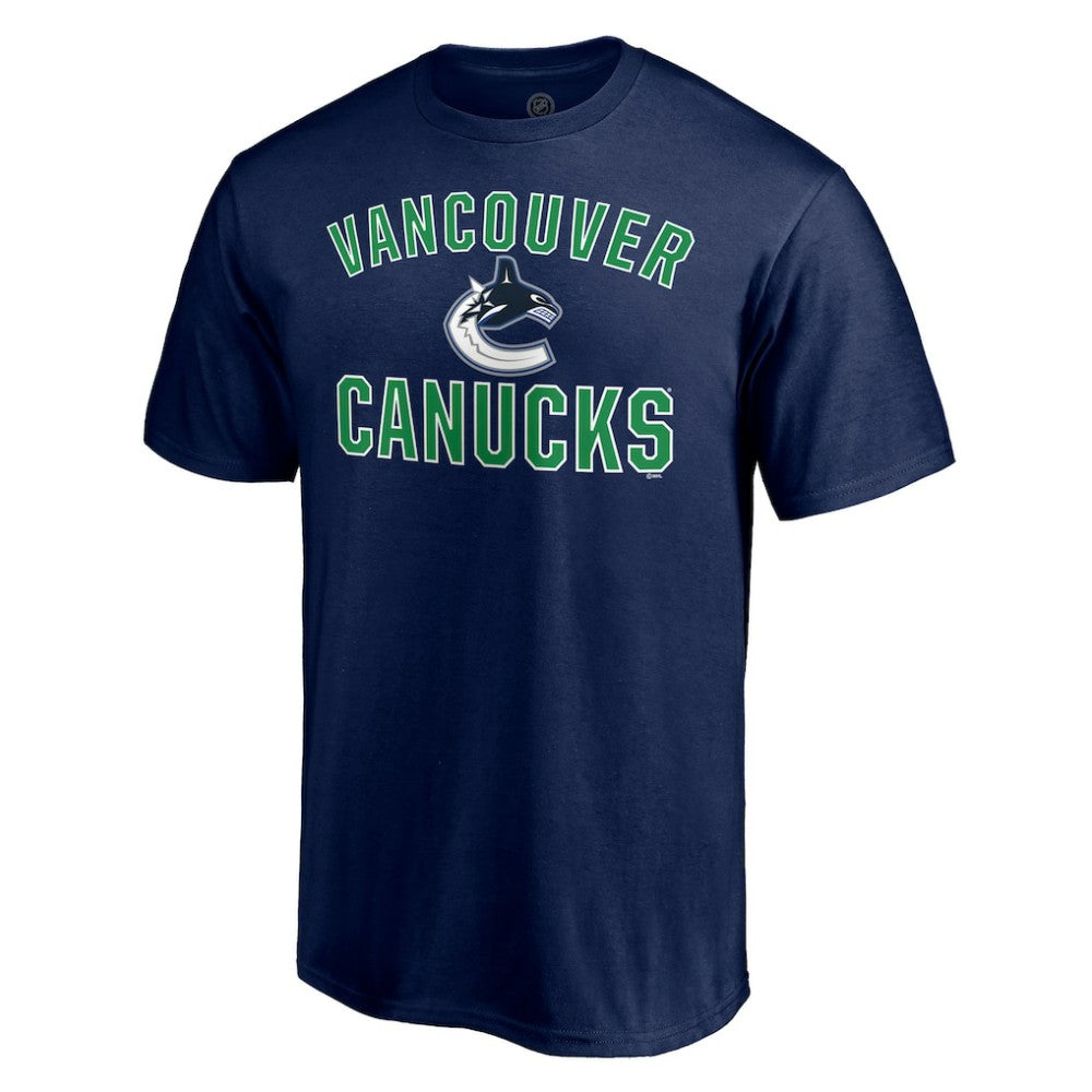 Vancouver Canucks Special Edition Victory Arch T-Shirt - Navy | NHL online