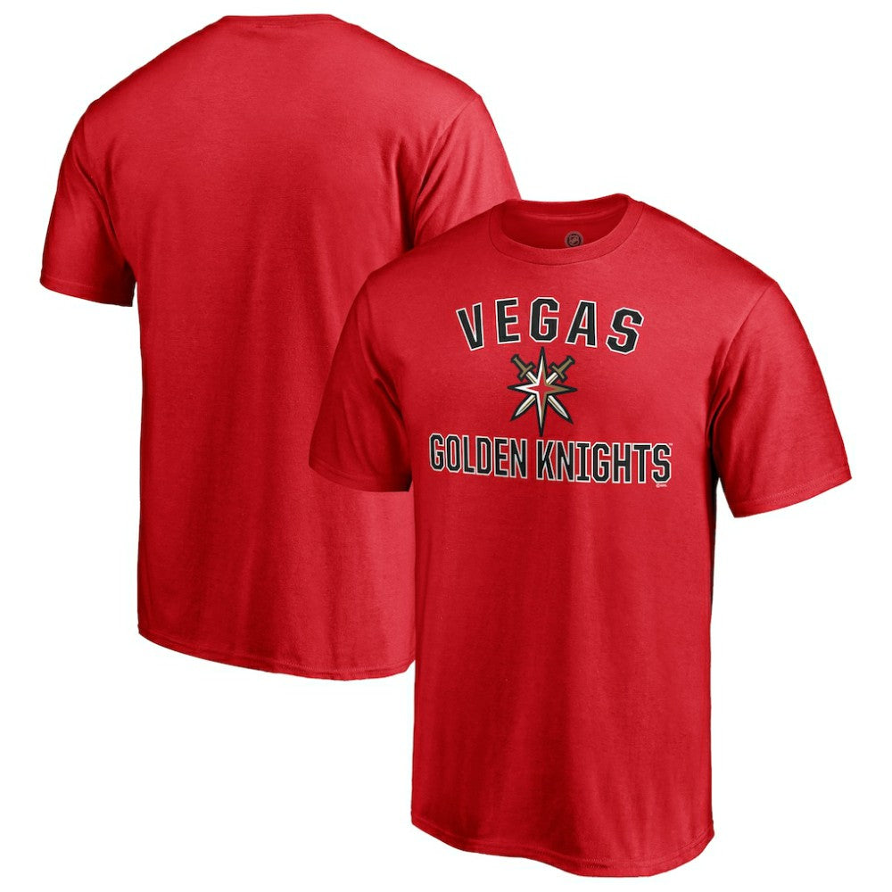 Vegas Golden Knights Special Edition Victory Arch T-Shirt - Red | NHL online