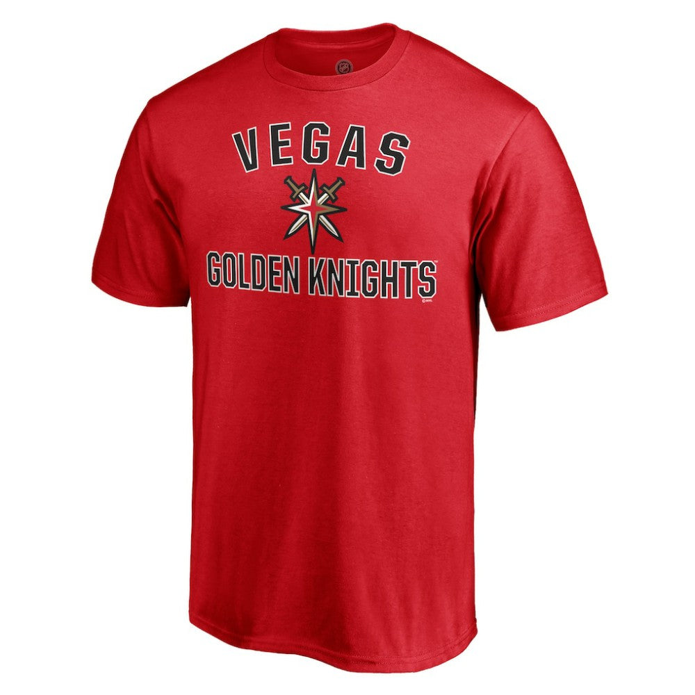 Vegas Golden Knights Special Edition Victory Arch T-Shirt - Red | NHL online