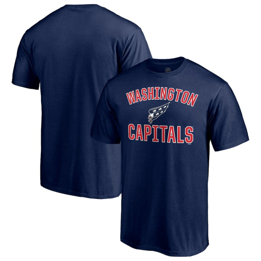 Washington Capitals Special Edition Victory Arch T-Shirt - Navy | NHL Lifestyle