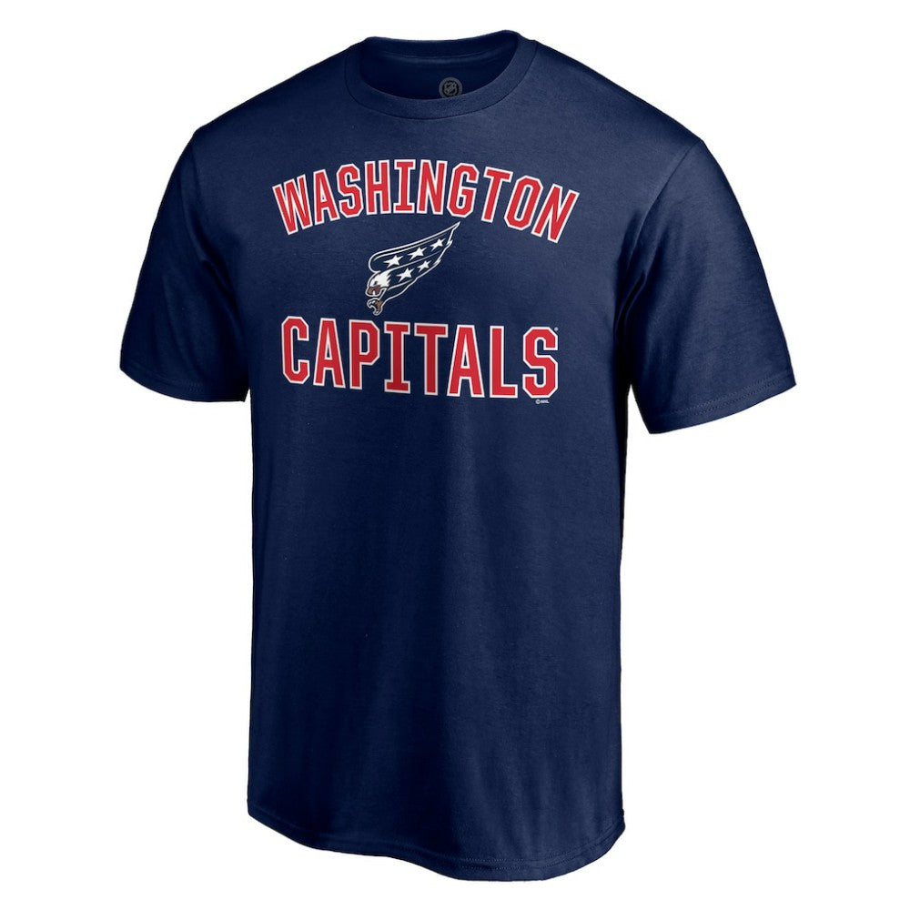 Washington Capitals Special Edition Victory Arch T-Shirt - Navy | NHL Lifestyle