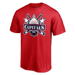 Washington Capitals Special Edition Secondary Logo T-Shirt - Red | NHL online