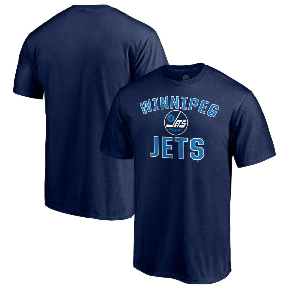 Winnipeg Jets Special Edition Victory Arch T-Shirt - Navy | NHL discount