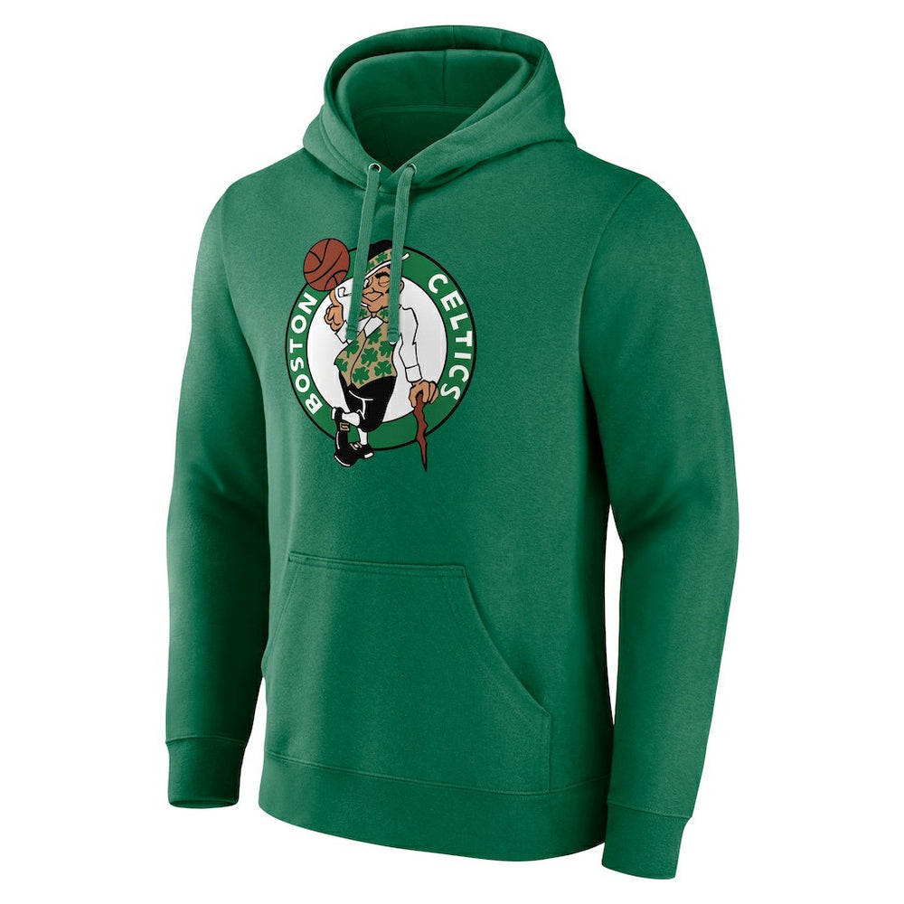 Boston Celtics Playmaker Personalized Name & Number Pullover Hoodie Green
