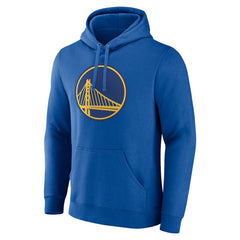 Golden State Warriors Playmaker Personalized Name & Number Pullover Hoodie Royal