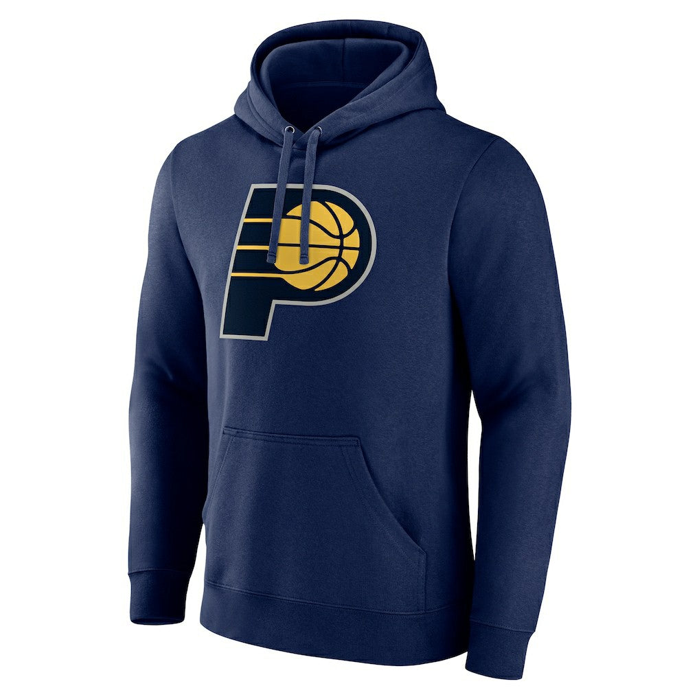 Indiana Pacers Playmaker Personalized Name & Number Pullover Hoodie Navy