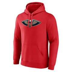 New Orleans Pelicans Playmaker Personalized Name & Number Pullover Hoodie Red
