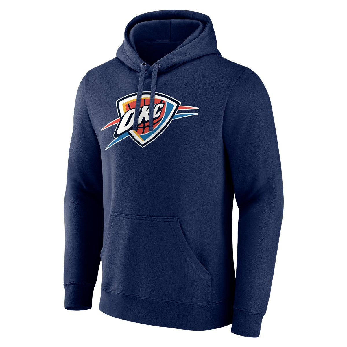 Oklahoma City Thunder Playmaker Personalized Name & Number Pullover Hoodie Navy