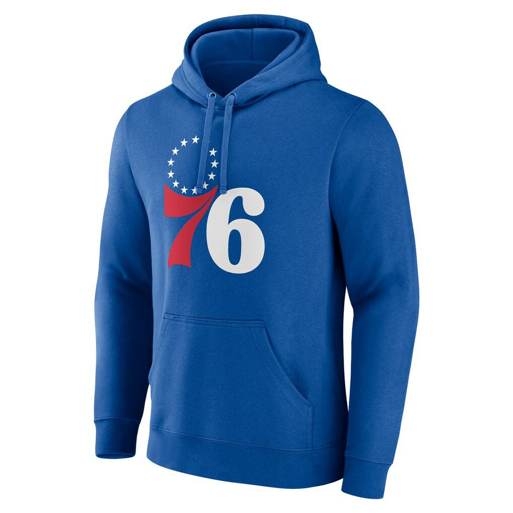 Philadelphia 76ers Playmaker Personalized Name & Number Pullover Hoodie Royal