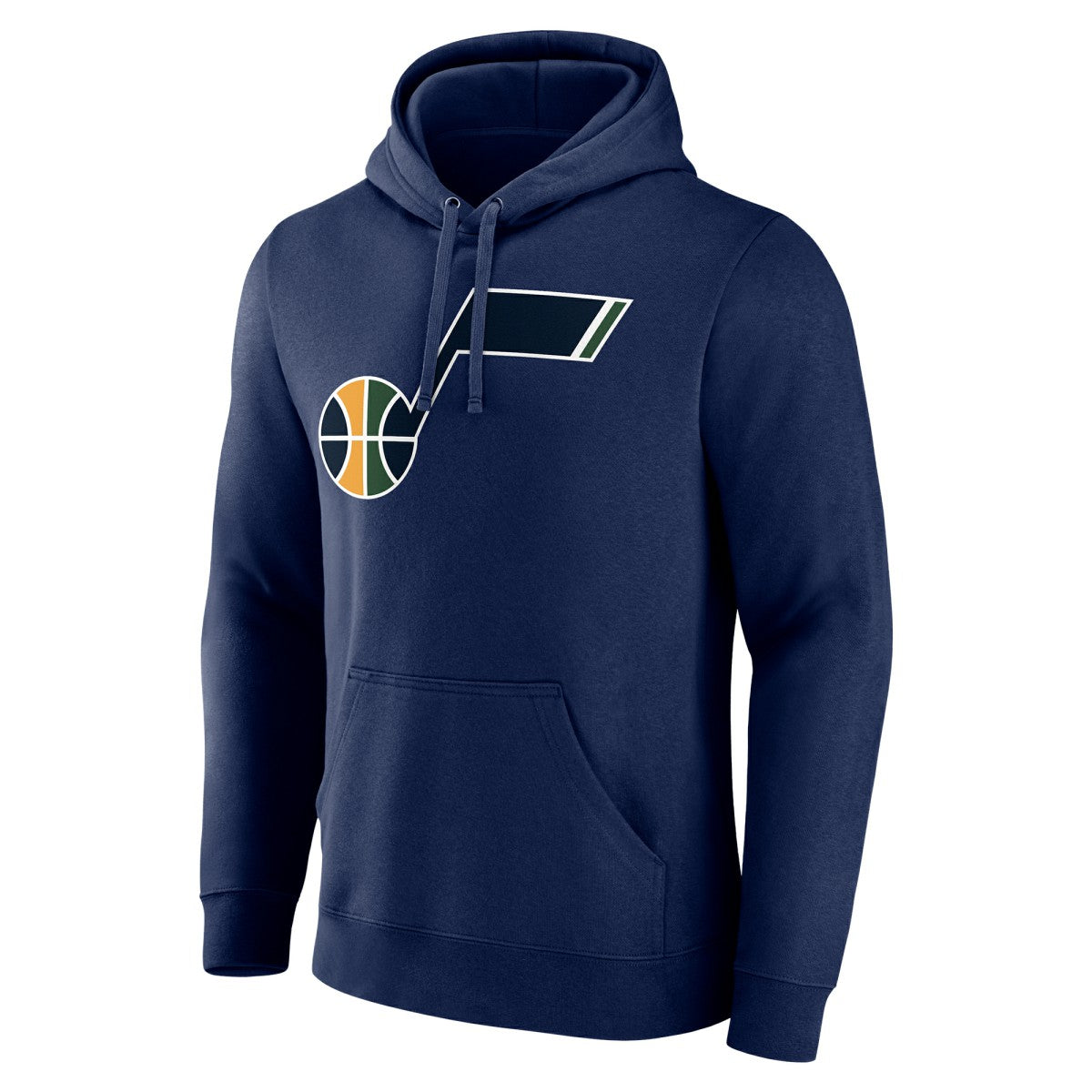 Utah Jazz Playmaker Personalized Name & Number Pullover Hoodie Navy