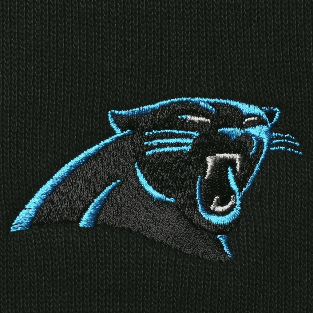 Carolina Panthers Nassau Half-Zip Jacket - Black - Tommy Bahama