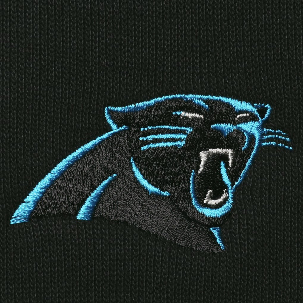 Carolina Panthers Nassau Half-Zip Jacket - Black - Tommy Bahama