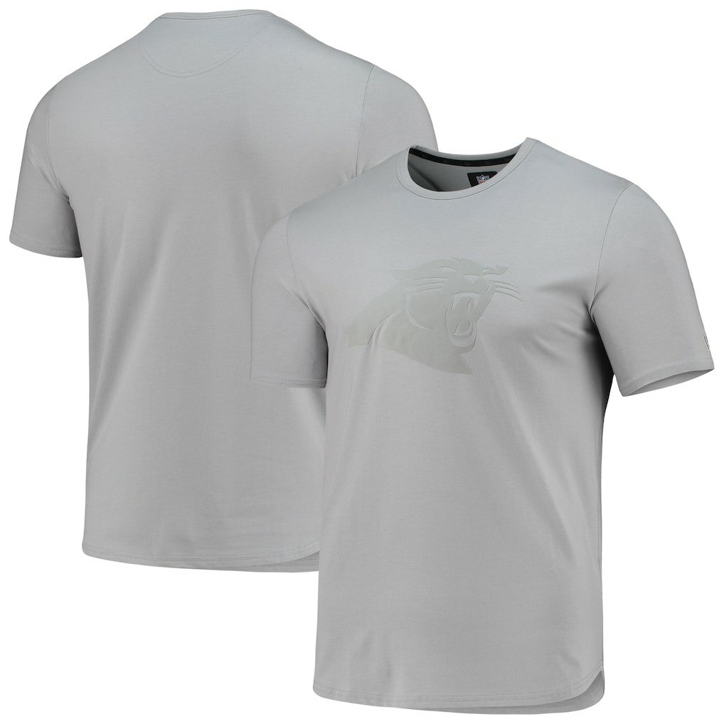 Carolina Panthers 5th & Ocean by New Era Stretch Tri-Blend T-Shirt - Gray - NFL