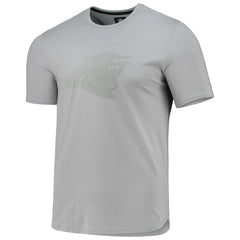 Carolina Panthers 5th & Ocean by New Era Stretch Tri-Blend T-Shirt - Gray - NFL