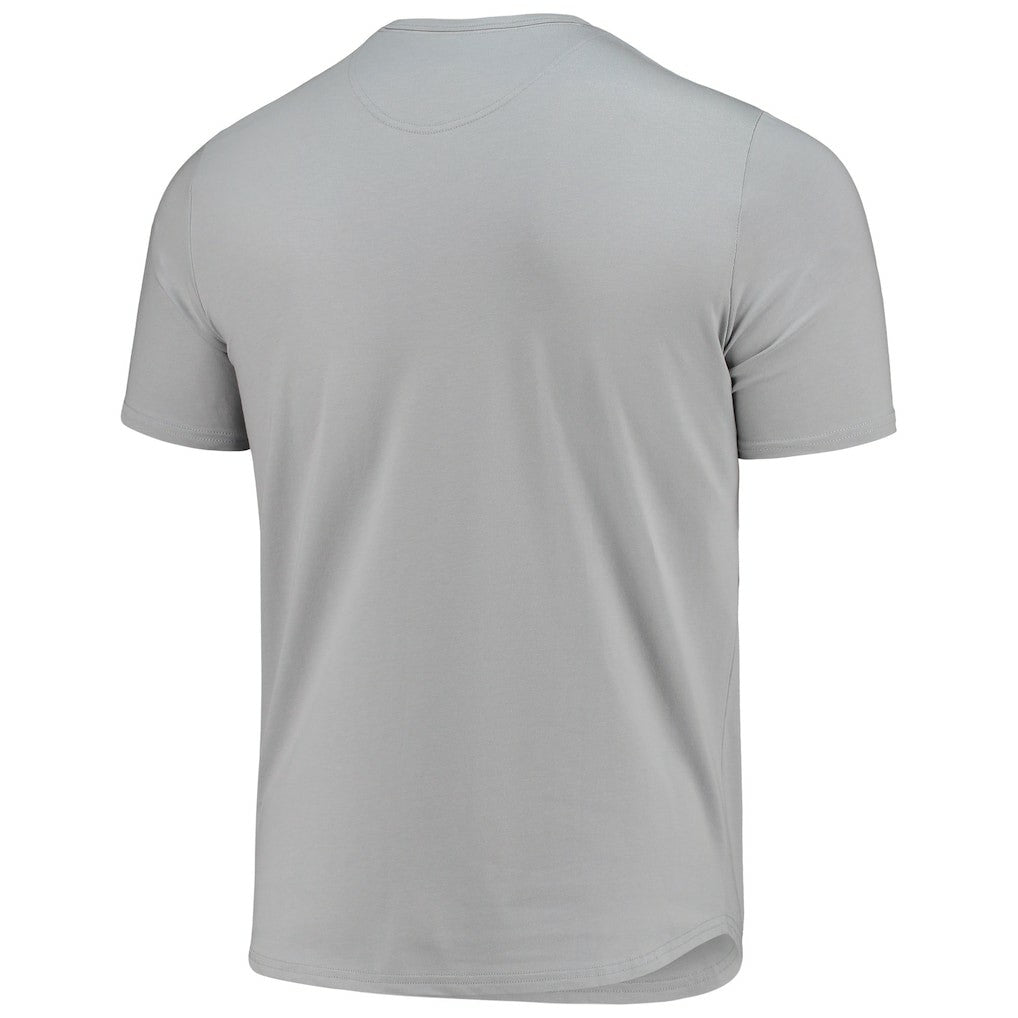Carolina Panthers 5th & Ocean by New Era Stretch Tri-Blend T-Shirt - Gray - NFL