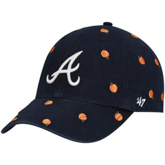 Atlanta Braves '47 Women's Confetti Clean Up Adjustable Hat Online
