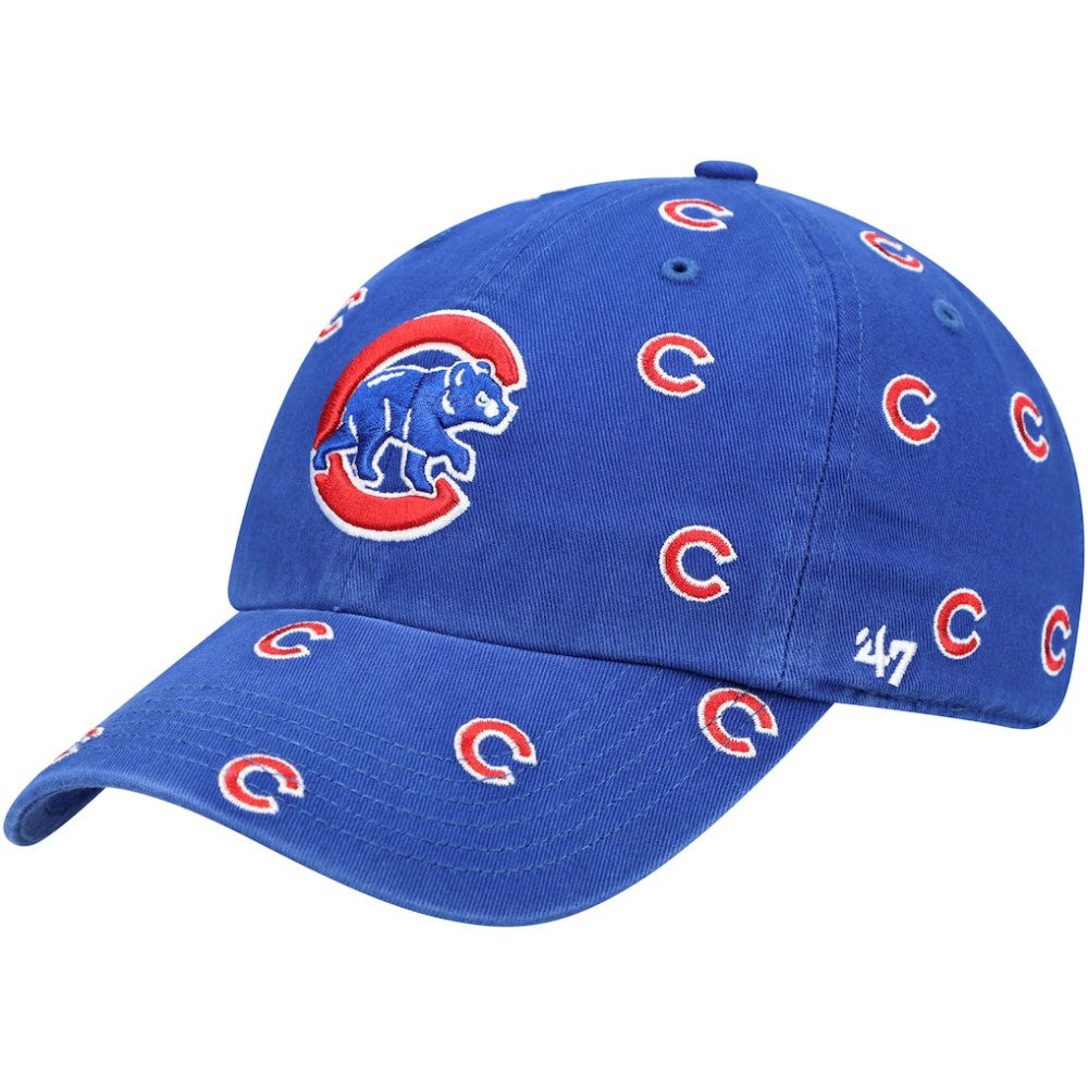 Chicago Cubs '47 Women's Confetti Clean Up Adjustable Hat Near Me