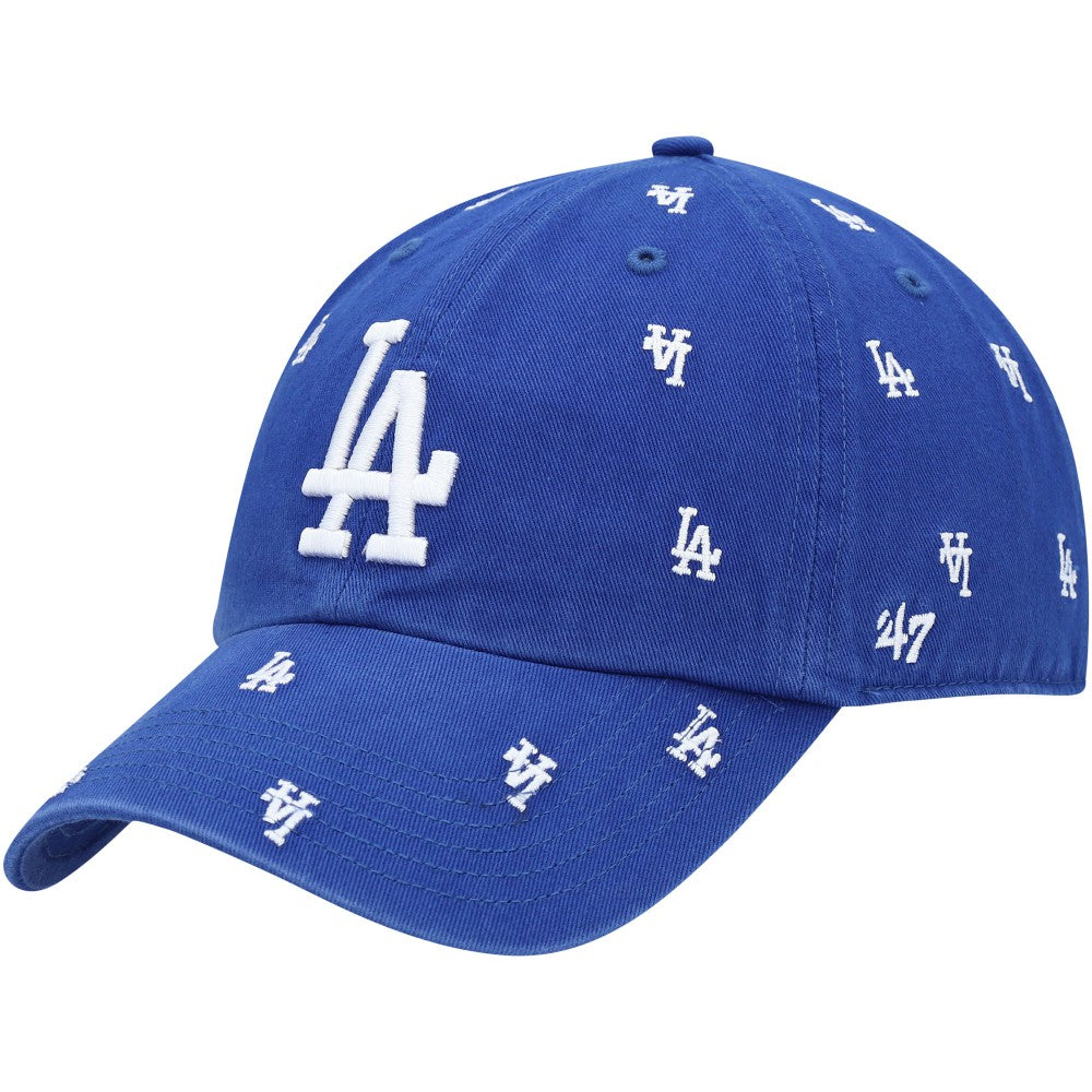 Los Angeles Dodgers '47 Women's Confetti Clean Up Adjustable Hat Discount