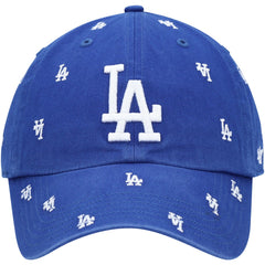 Los Angeles Dodgers '47 Women's Confetti Clean Up Adjustable Hat Discount