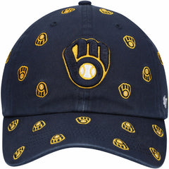 Milwaukee Brewers '47 Women's Confetti Clean Up Adjustable Hat Online