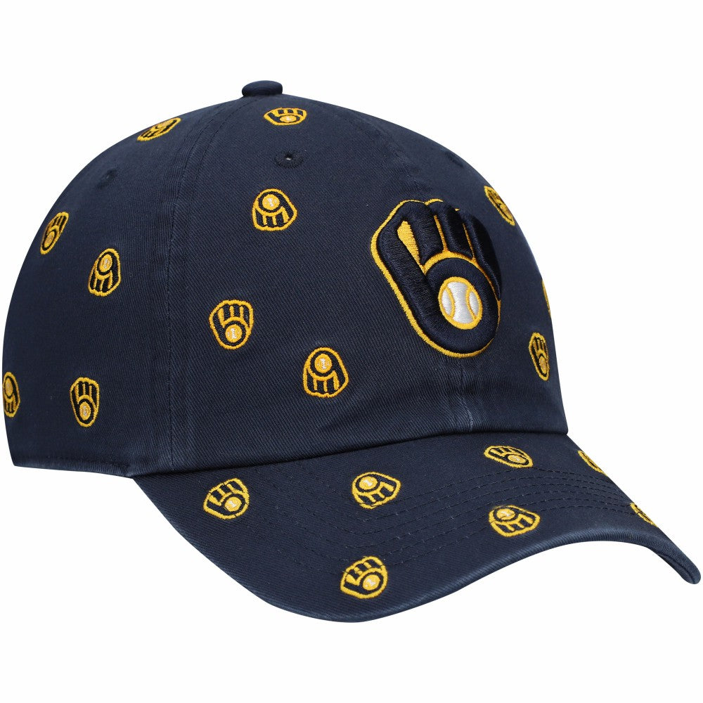 Milwaukee Brewers '47 Women's Confetti Clean Up Adjustable Hat Online